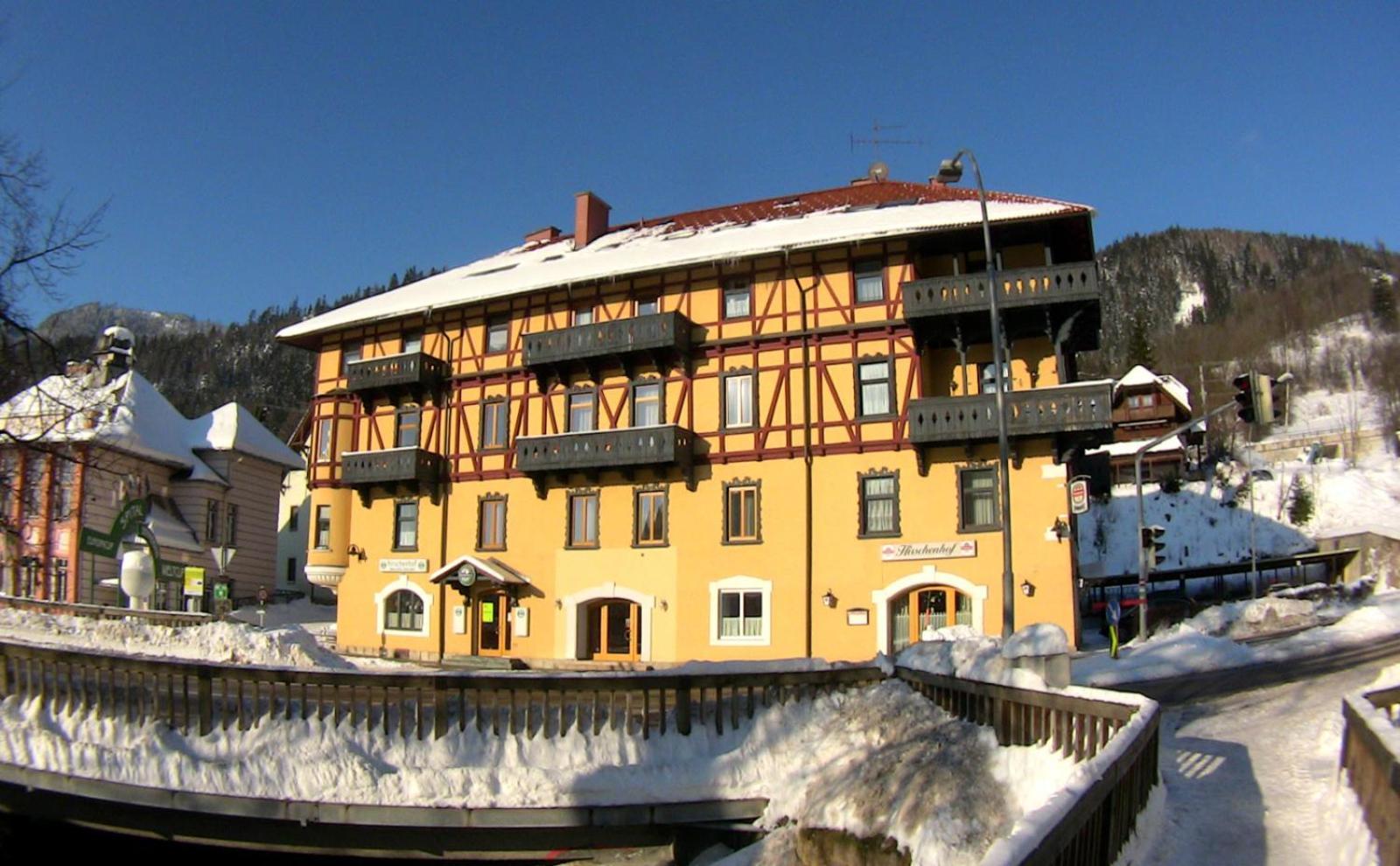 Hirschenhof Apartments Spital am Semmering Zewnętrze zdjęcie