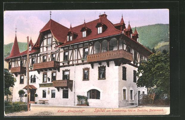Hirschenhof Apartments Spital am Semmering Zewnętrze zdjęcie
